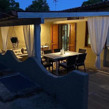 Casa Teresa Feriehus Porto Pino